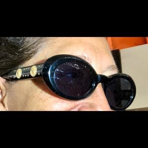 Classic Versace Sunglasses with gold detailing